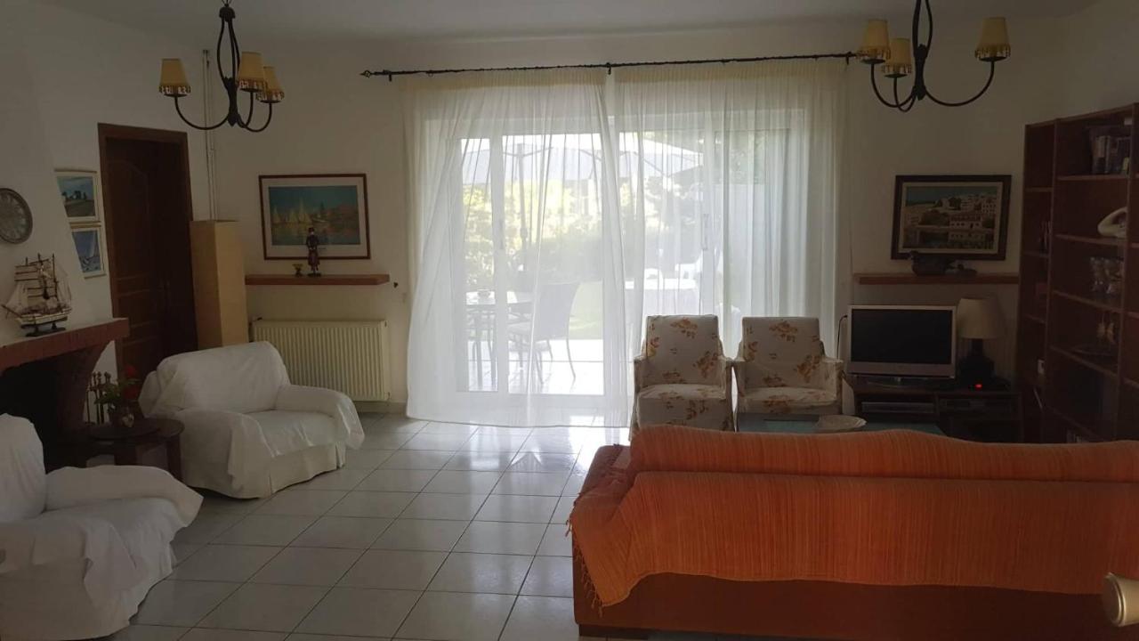 Kalandra Villa Georgia Poseidi מראה חיצוני תמונה