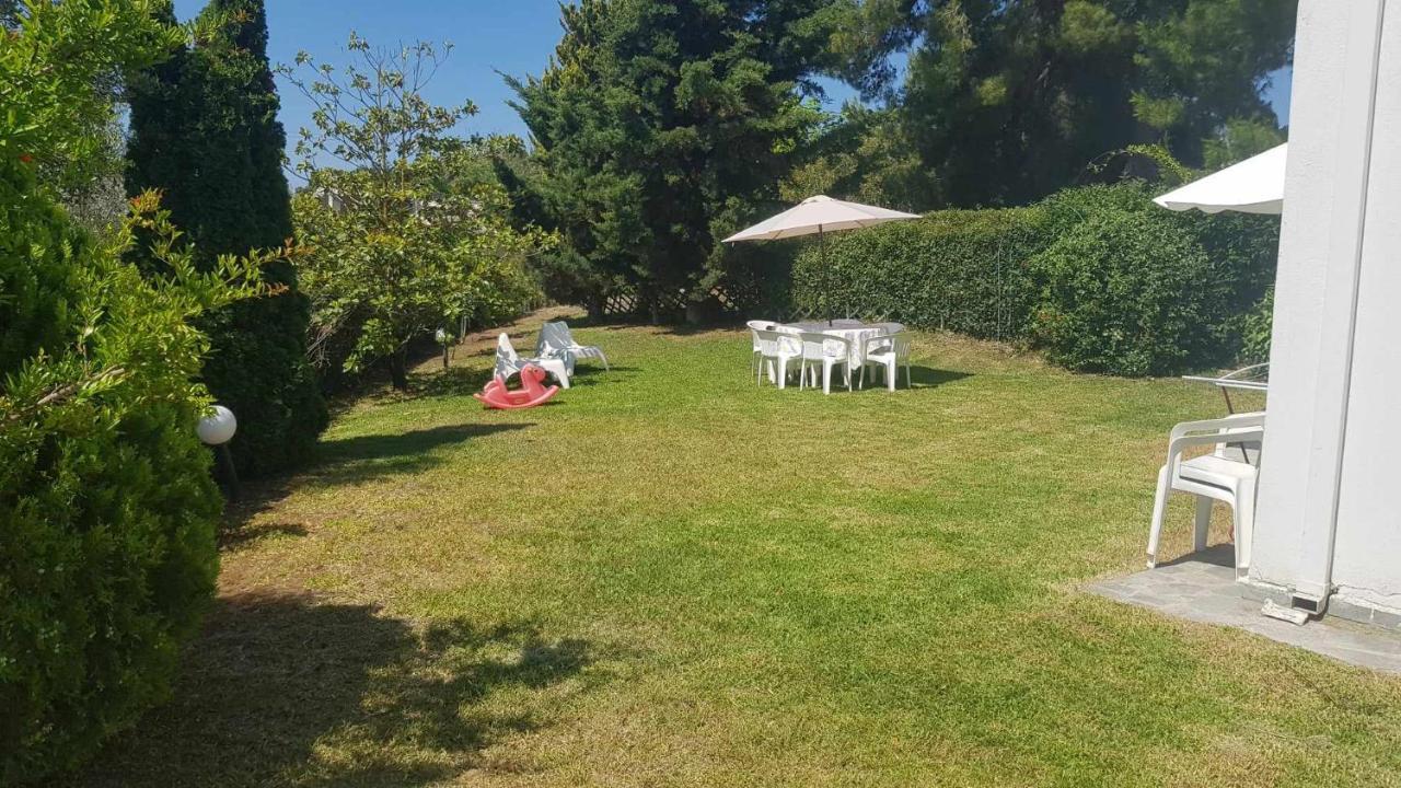 Kalandra Villa Georgia Poseidi מראה חיצוני תמונה