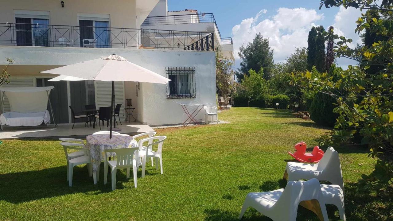 Kalandra Villa Georgia Poseidi מראה חיצוני תמונה