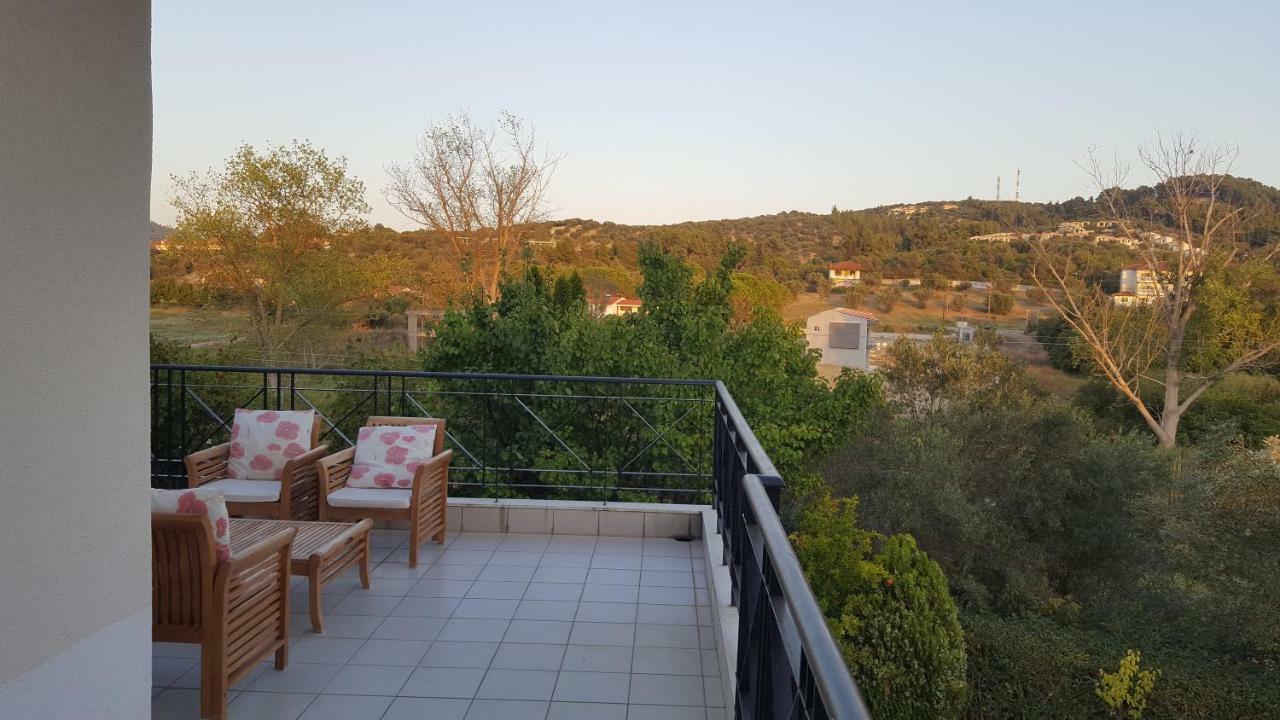 Kalandra Villa Georgia Poseidi מראה חיצוני תמונה