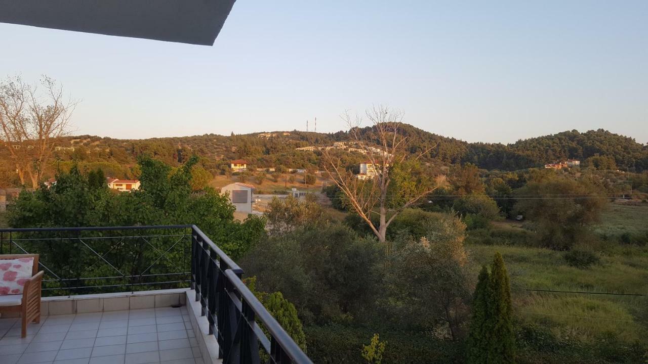 Kalandra Villa Georgia Poseidi מראה חיצוני תמונה